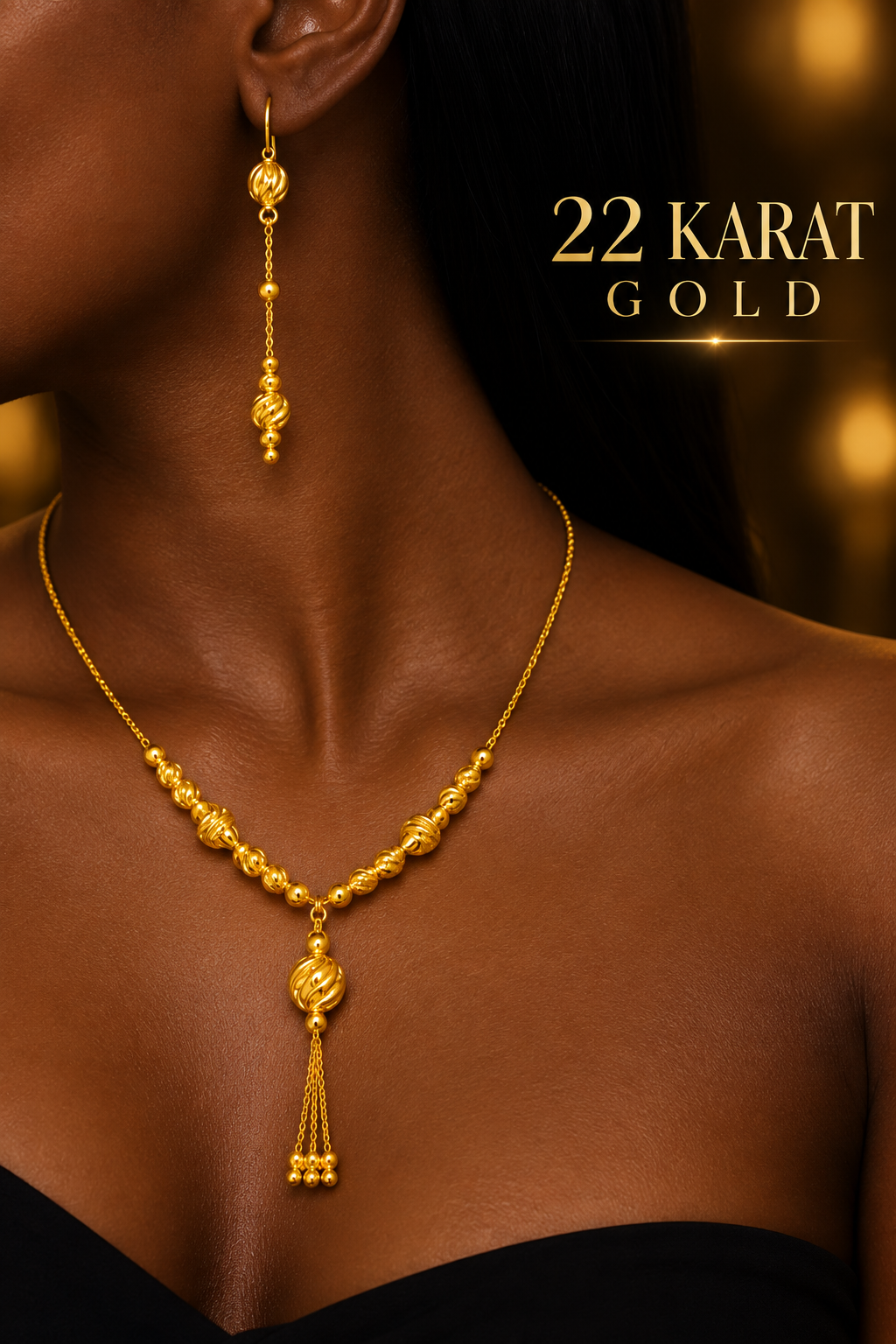 22 Karat Solid Gold