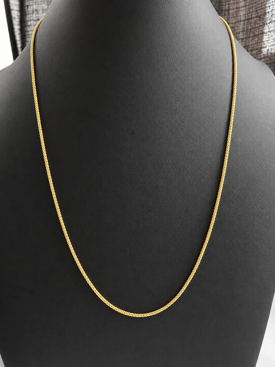 18K Solid Gold Necklace