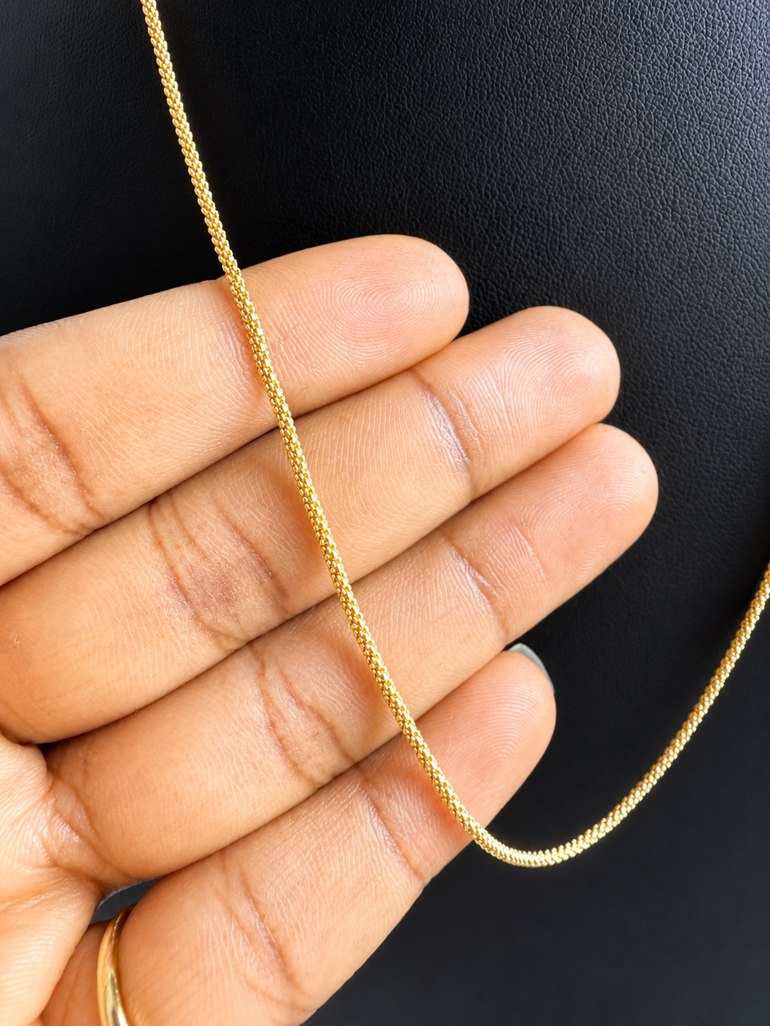 18K Solid Gold Necklace