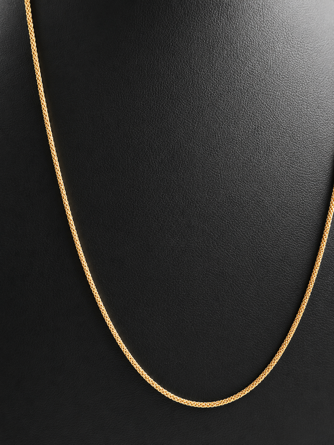 18K Solid Gold Necklace