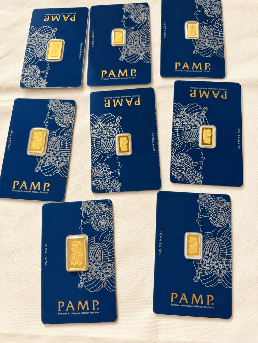 PAMP Suisse 24K Gold Bar
