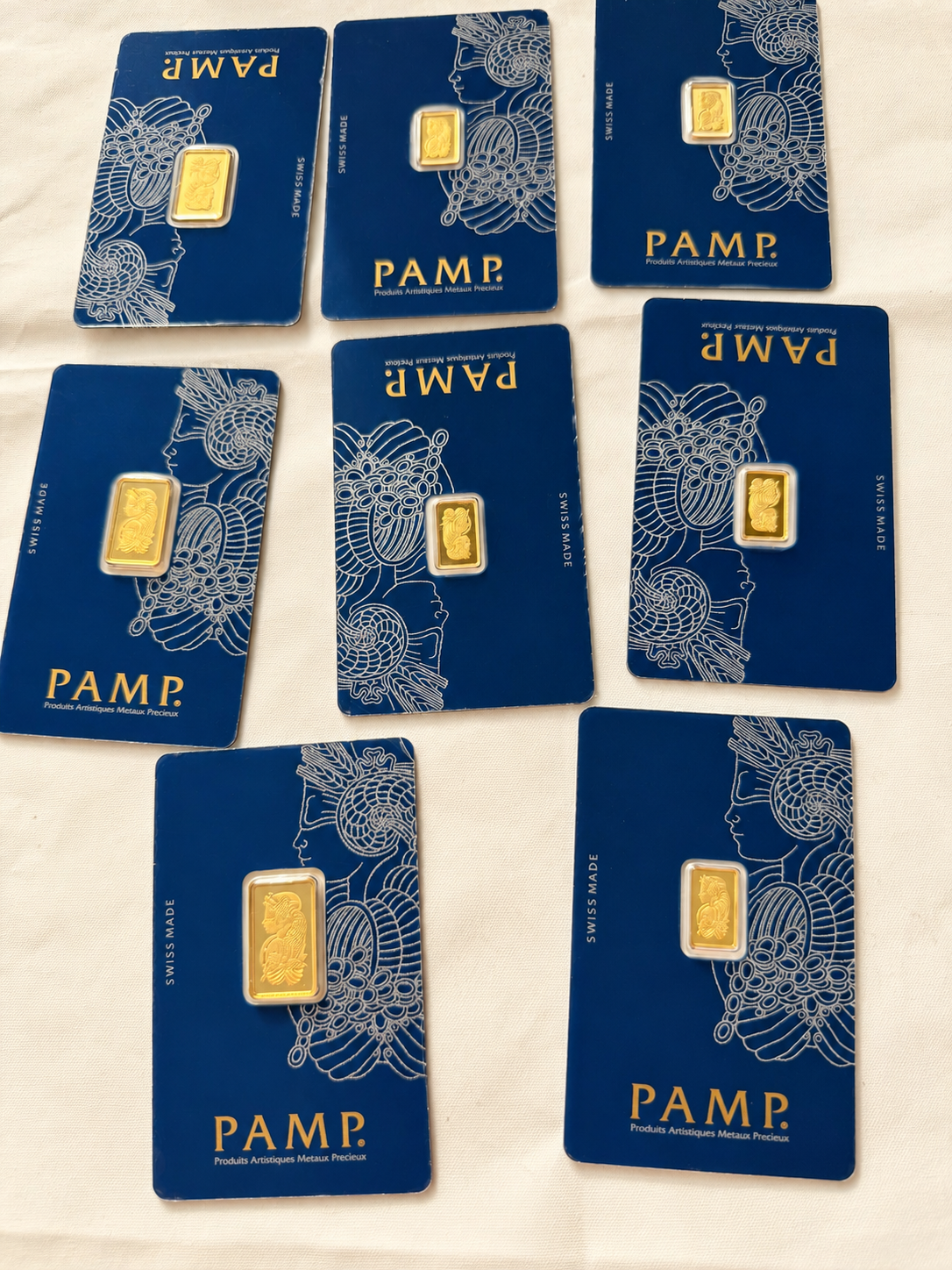 PAMP Suisse 24K Gold Bar