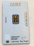 PAMP Suisse 24K Gold Bar