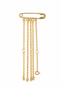 18K Solid Gold Necklace Extender
