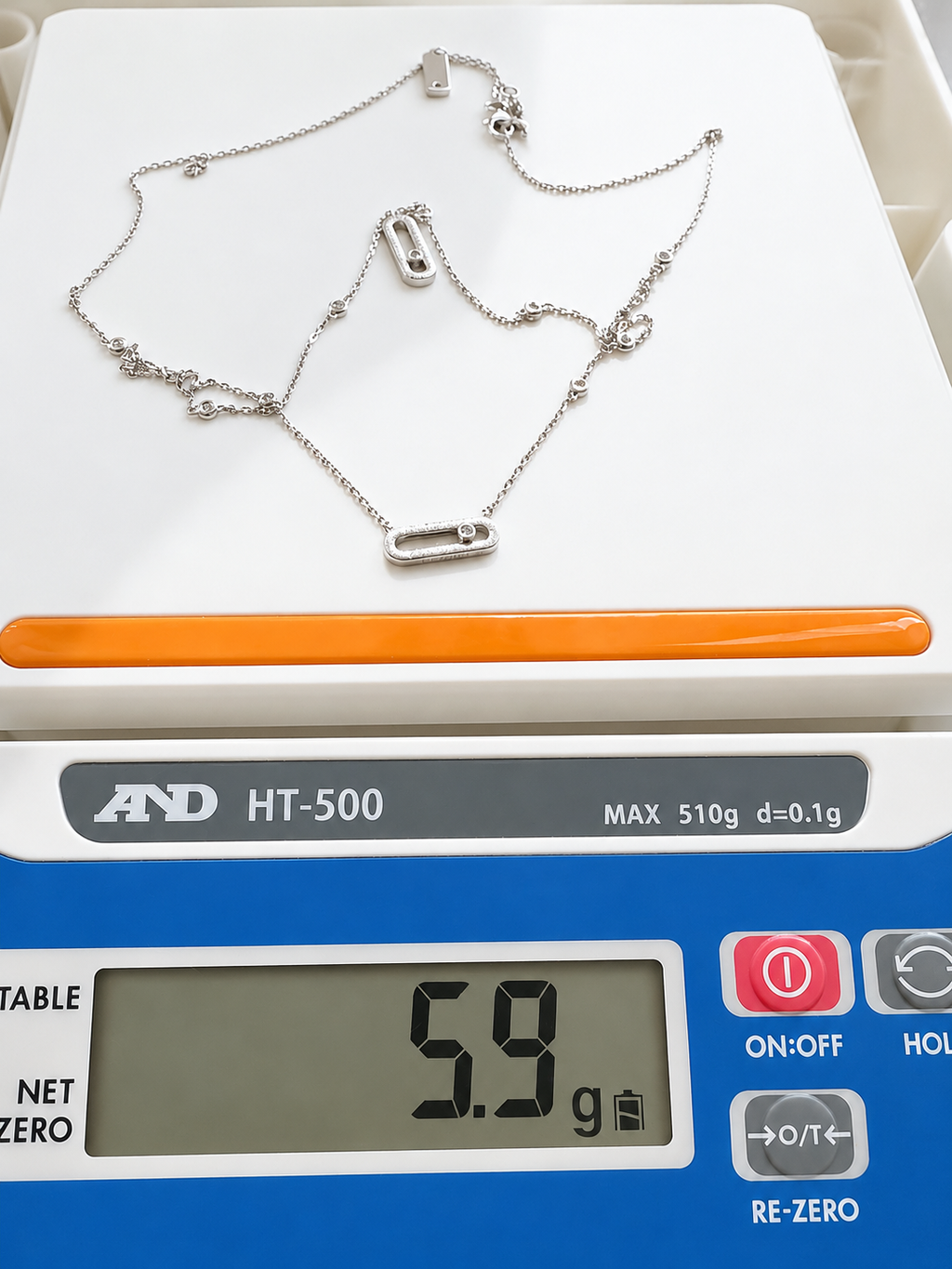 Double Layer Bar Necklace