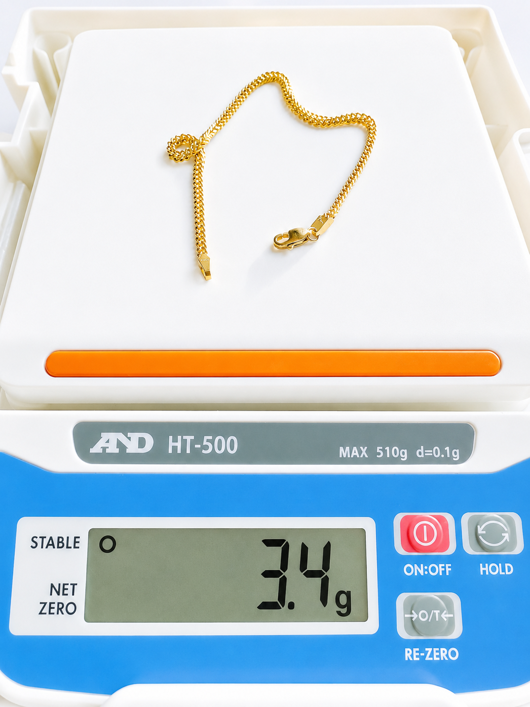 18K Solid Gold Franco Bracelets